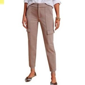 Anthropologie essential slim cargo pant